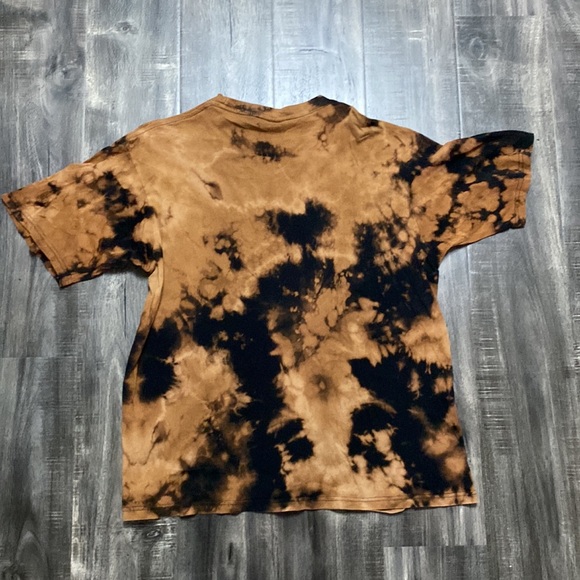 HOMEMADE BLEACH ART T SHIRT - Picture 5 of 6